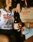 Bet On Yourself Crop Tank