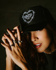 Strong Women Trucker Hat