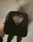 Here's To Women Trucker Hat