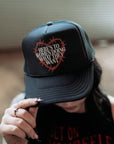 Here's To Women Trucker Hat
