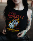 Bet On Yourself Crop Tank