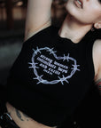 Strong Women Crop Tank