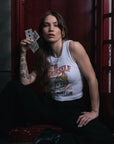 Bet On Yourself Crop Tank