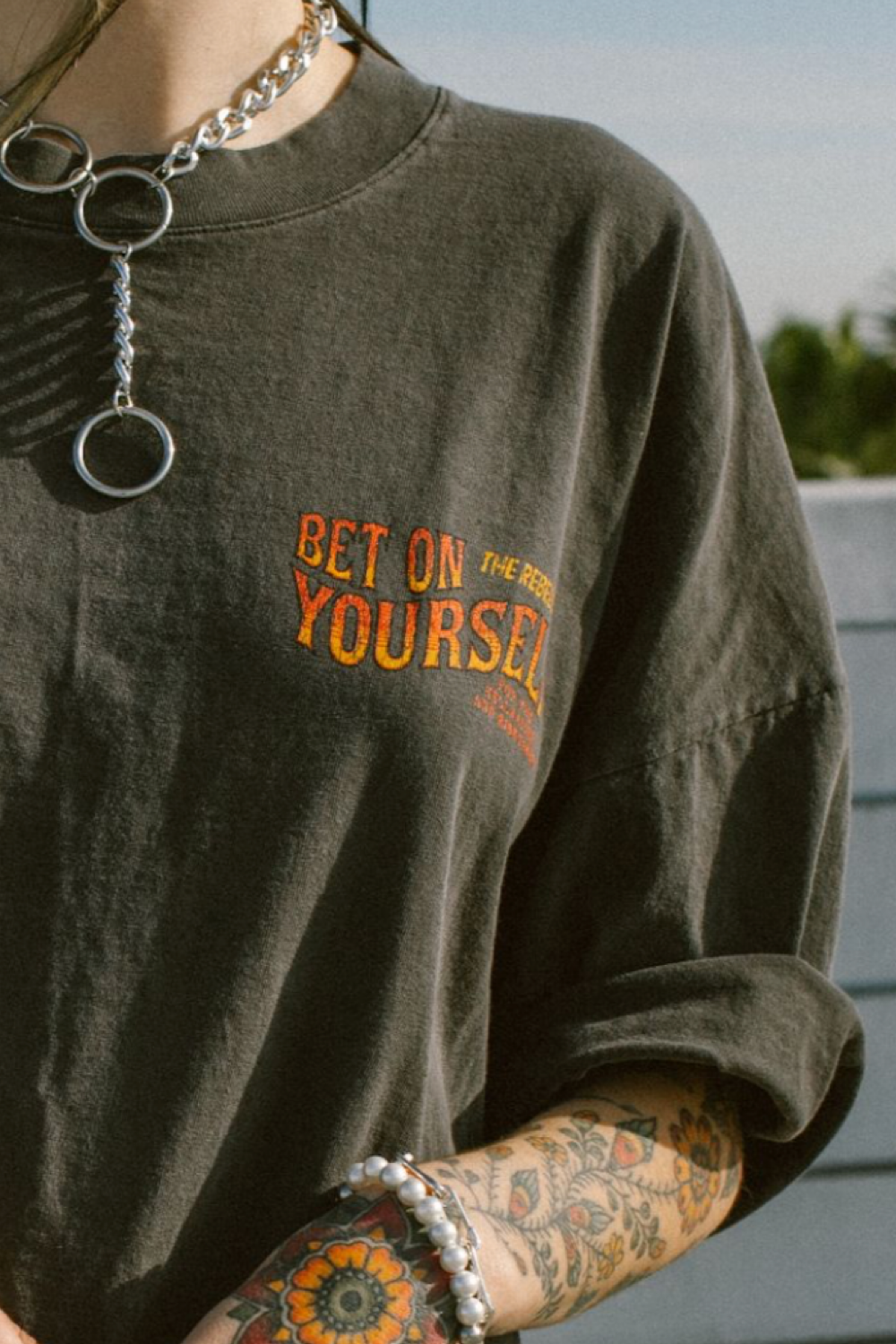 Bet On Yourself Tee - REBEL SOUL COLLECTIVE