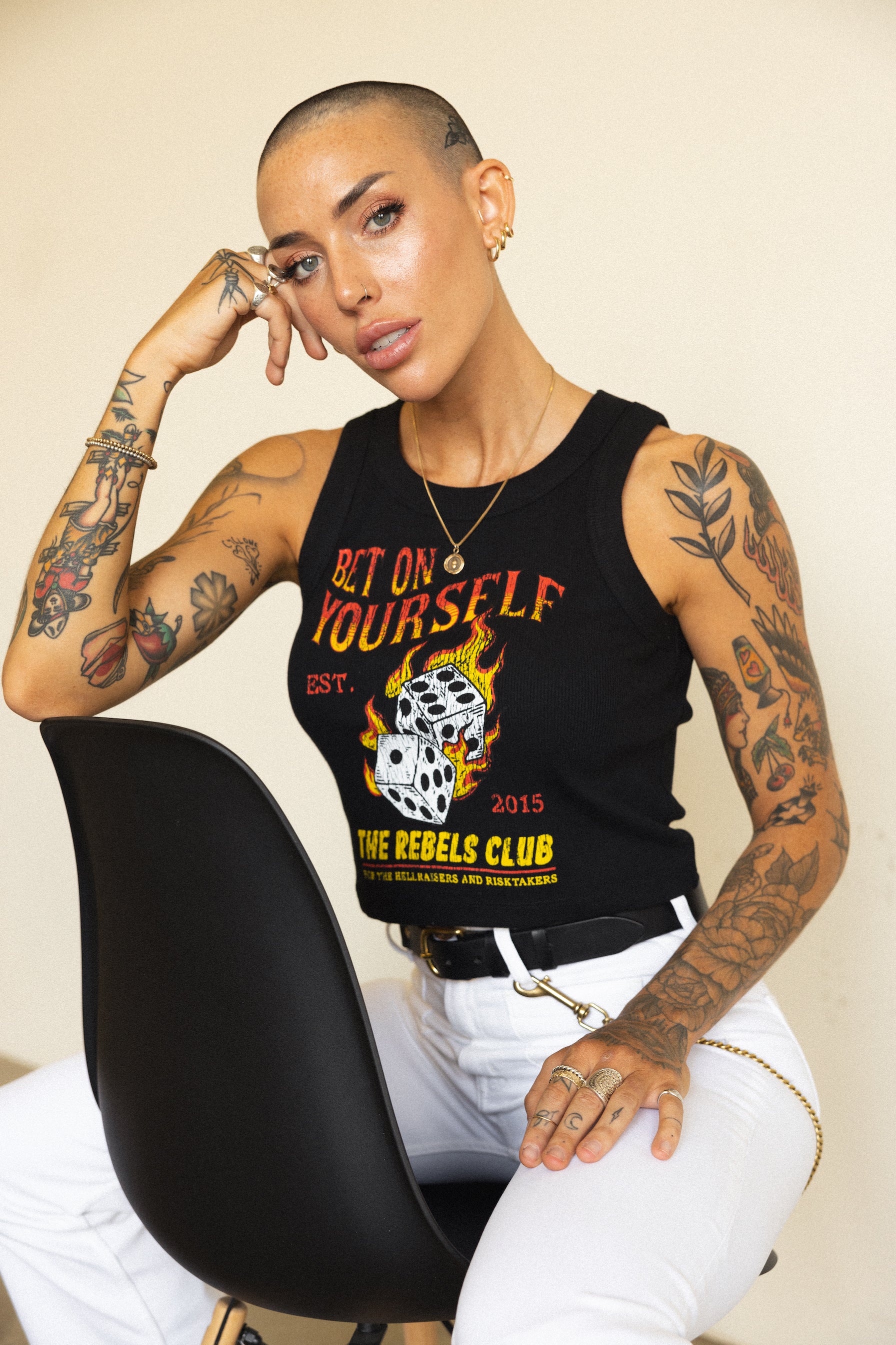 Bet On Yourself Tank - REBEL SOUL COLLECTIVE