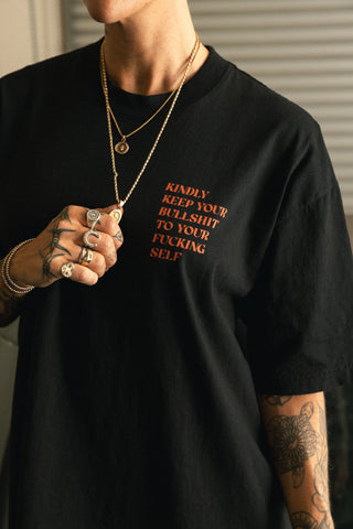 Keep Your BS Tee - REBEL SOUL COLLECTIVE