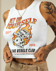 Bet On Yourself Tank - REBEL SOUL COLLECTIVE