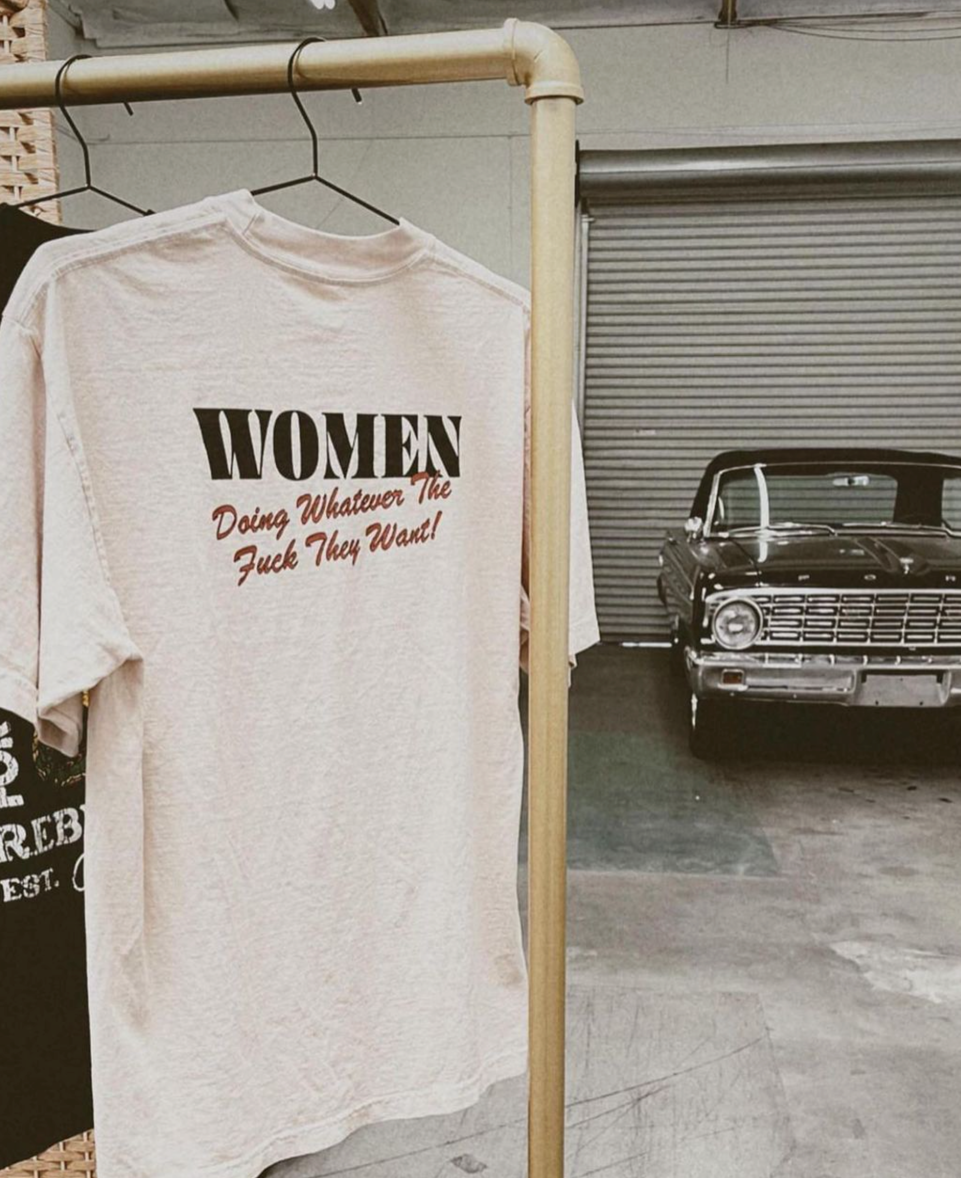 Women Doing What They Want Tee - REBEL SOUL COLLECTIVE