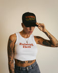 Women Doing What They Want Trucker Hat - REBEL SOUL COLLECTIVE