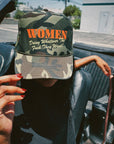 Women Doing What They Want Trucker Hat