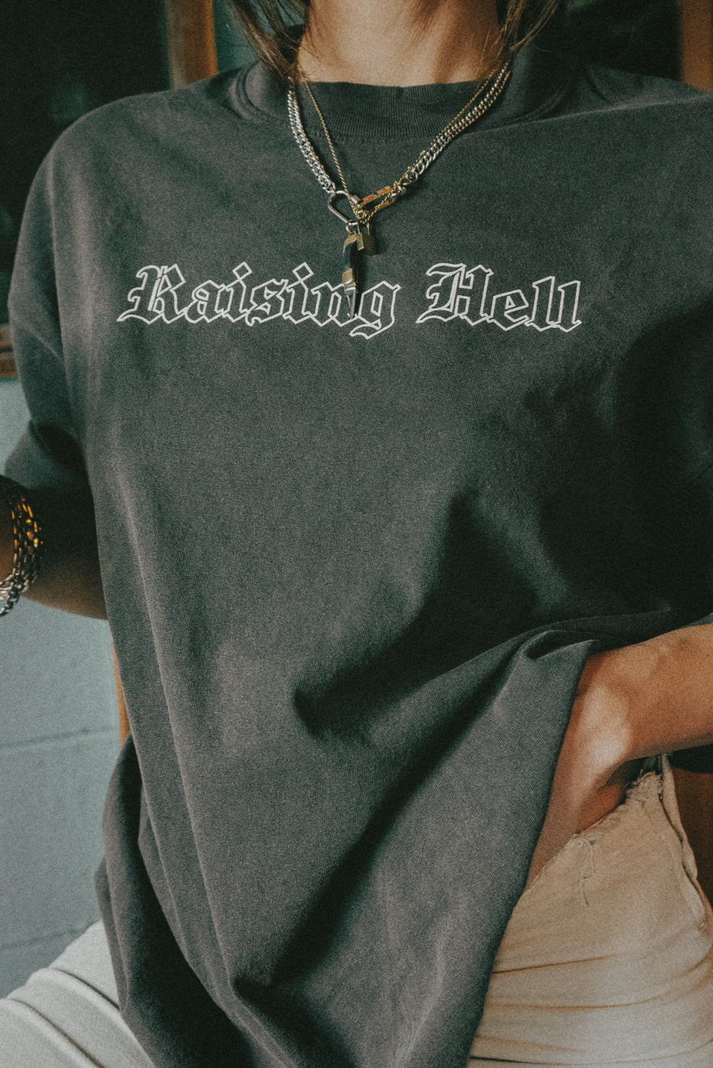 Raising Hell Tee - REBEL SOUL COLLECTIVE