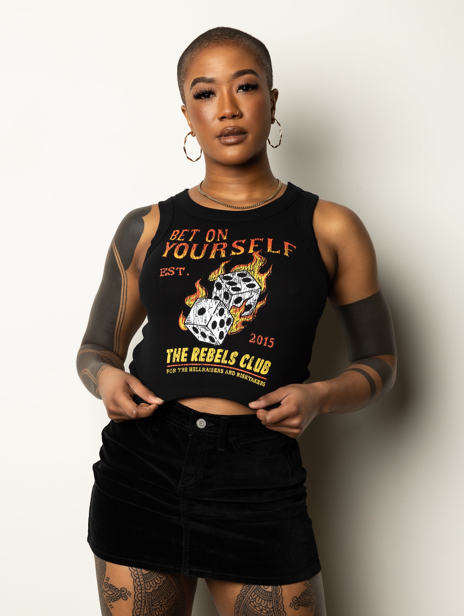 Bet On Yourself Tank - REBEL SOUL COLLECTIVE