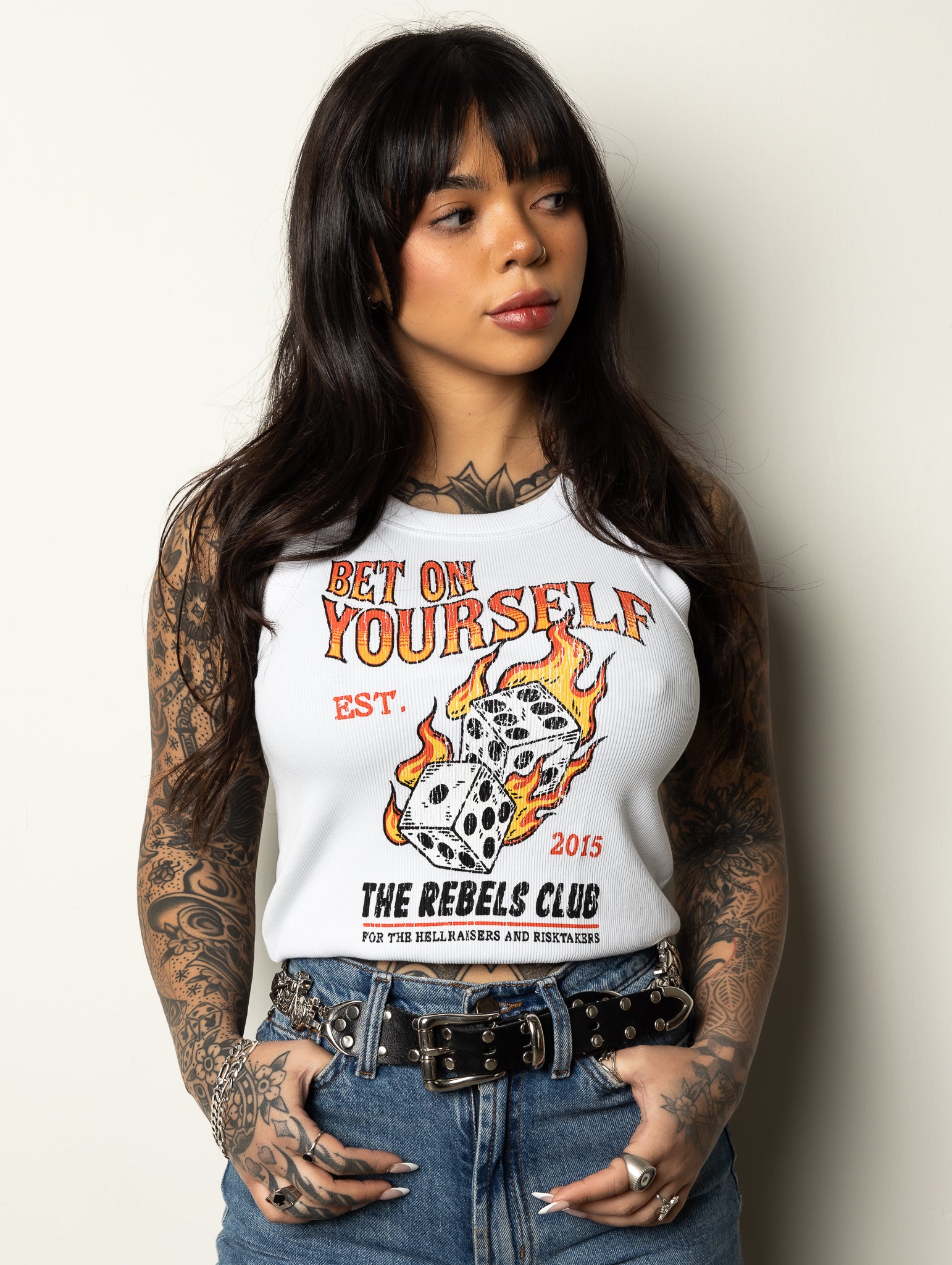 Bet On Yourself Tank - REBEL SOUL COLLECTIVE