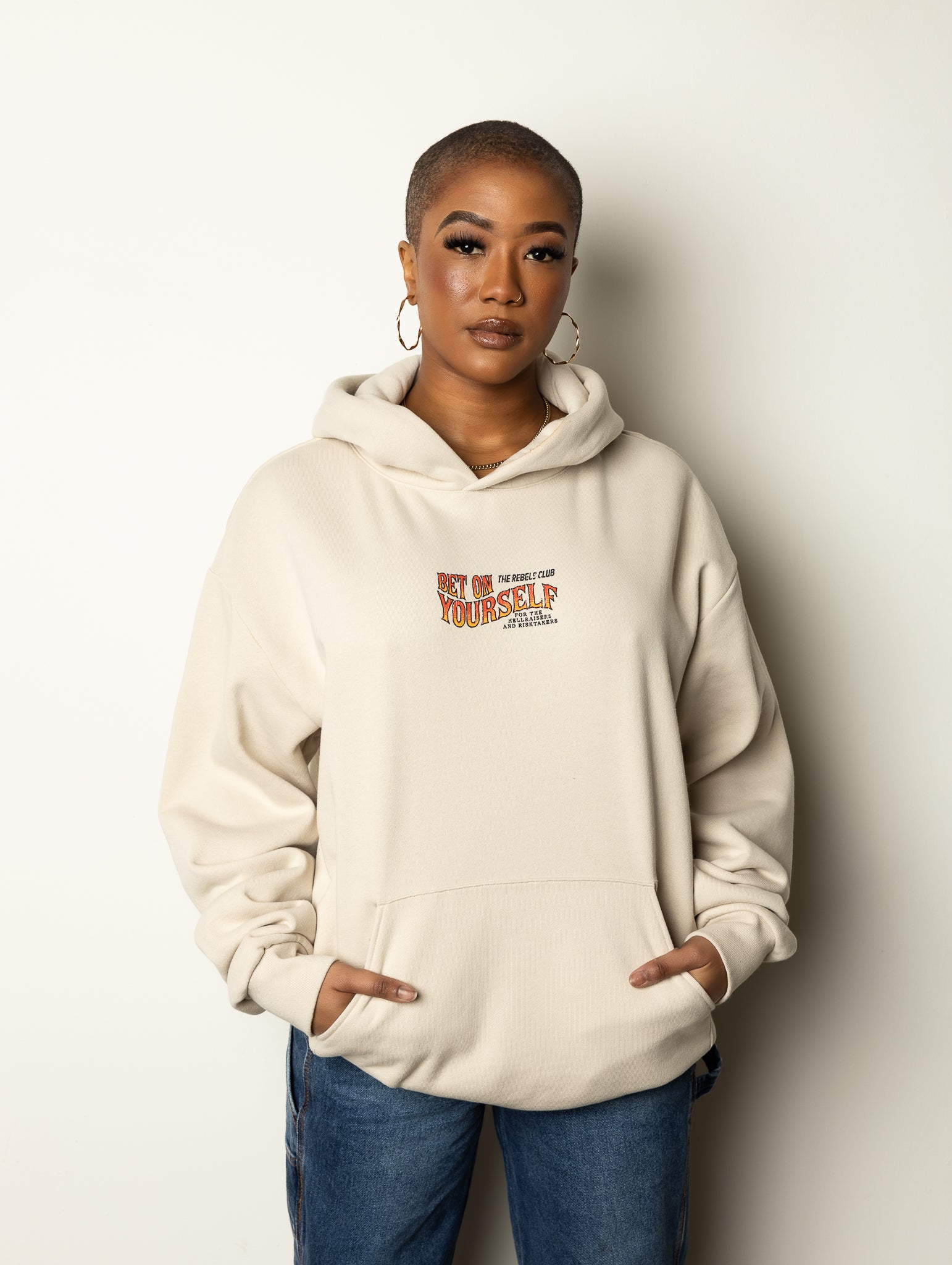 Bet On Yourself Hoodie - REBEL SOUL COLLECTIVE