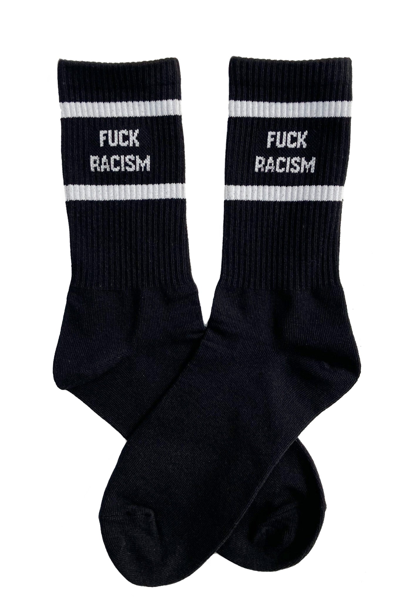 Fuck Racism Socks - REBEL SOUL COLLECTIVE