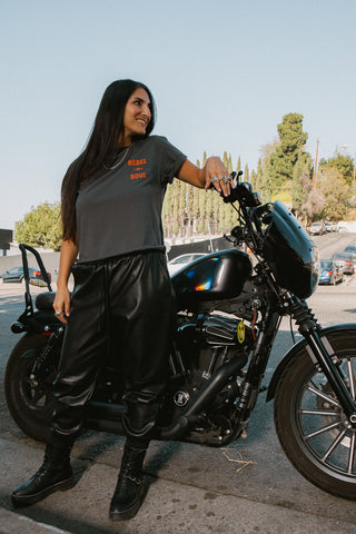 Too Much For You Tee - REBEL SOUL COLLECTIVE