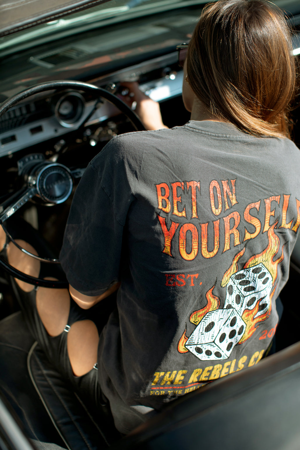 Bet On Yourself Tee - REBEL SOUL COLLECTIVE