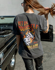 Bet On Yourself Tee - REBEL SOUL COLLECTIVE