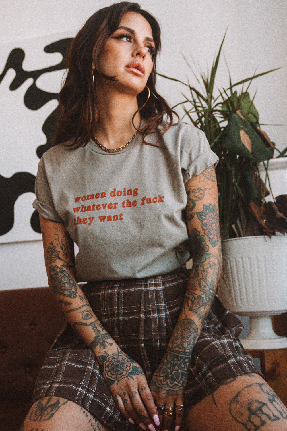 Women Doing What They Want Tee - REBEL SOUL COLLECTIVE